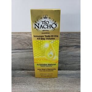 TIO NACHO Natural Lightening & Volumizing Shampoo